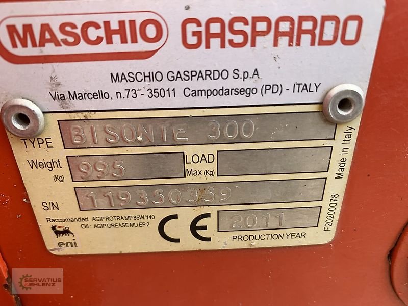 Mulcher za tip Maschio Bisonte 300, Gebrauchtmaschine u Rittersdorf (Slika 5)