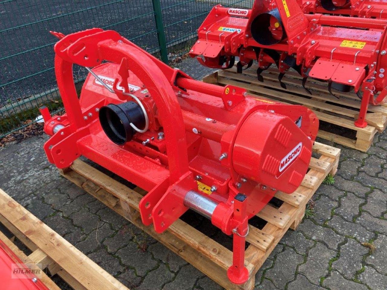 Mulcher a típus Maschio Brava 140 mech., Neumaschine ekkor: Moringen (Kép 1)