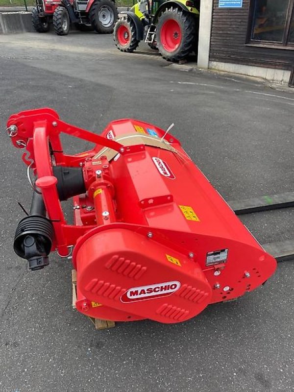 Mulcher za tip Maschio BRAVA 140 Mulcher Schlegelmulcher Hächsler NEU Obstbau Weinbau Galabau, Gebrauchtmaschine u Niedernhausen OT Engenhahn (Slika 10)