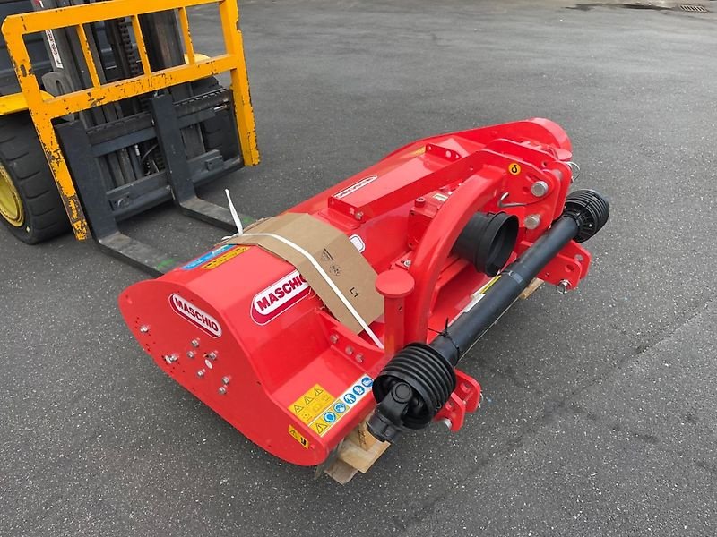 Mulcher tipa Maschio BRAVA 140 Mulcher Schlegelmulcher Hächsler NEU Obstbau Weinbau Versand möglich, Gebrauchtmaschine u Niedernhausen (Slika 5)