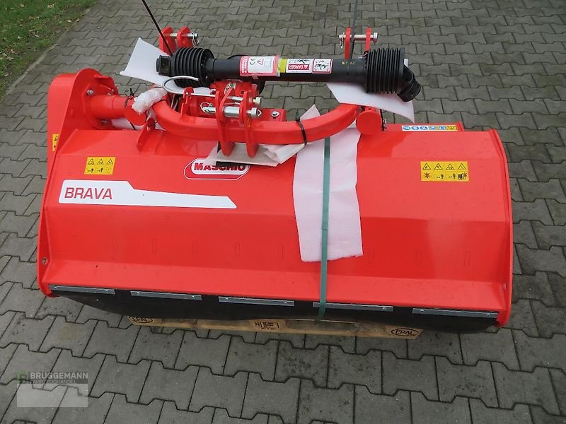 Mulcher des Typs Maschio Brava 160 . Incl. Versand innerhalb Deutschland, Gebrauchtmaschine in Meppen (Bild 5)