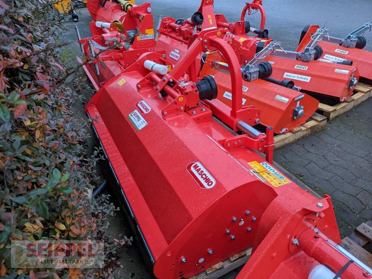 Mulcher del tipo Maschio BRAVA 180 mech., Neumaschine en Groß-Umstadt (Imagen 1)