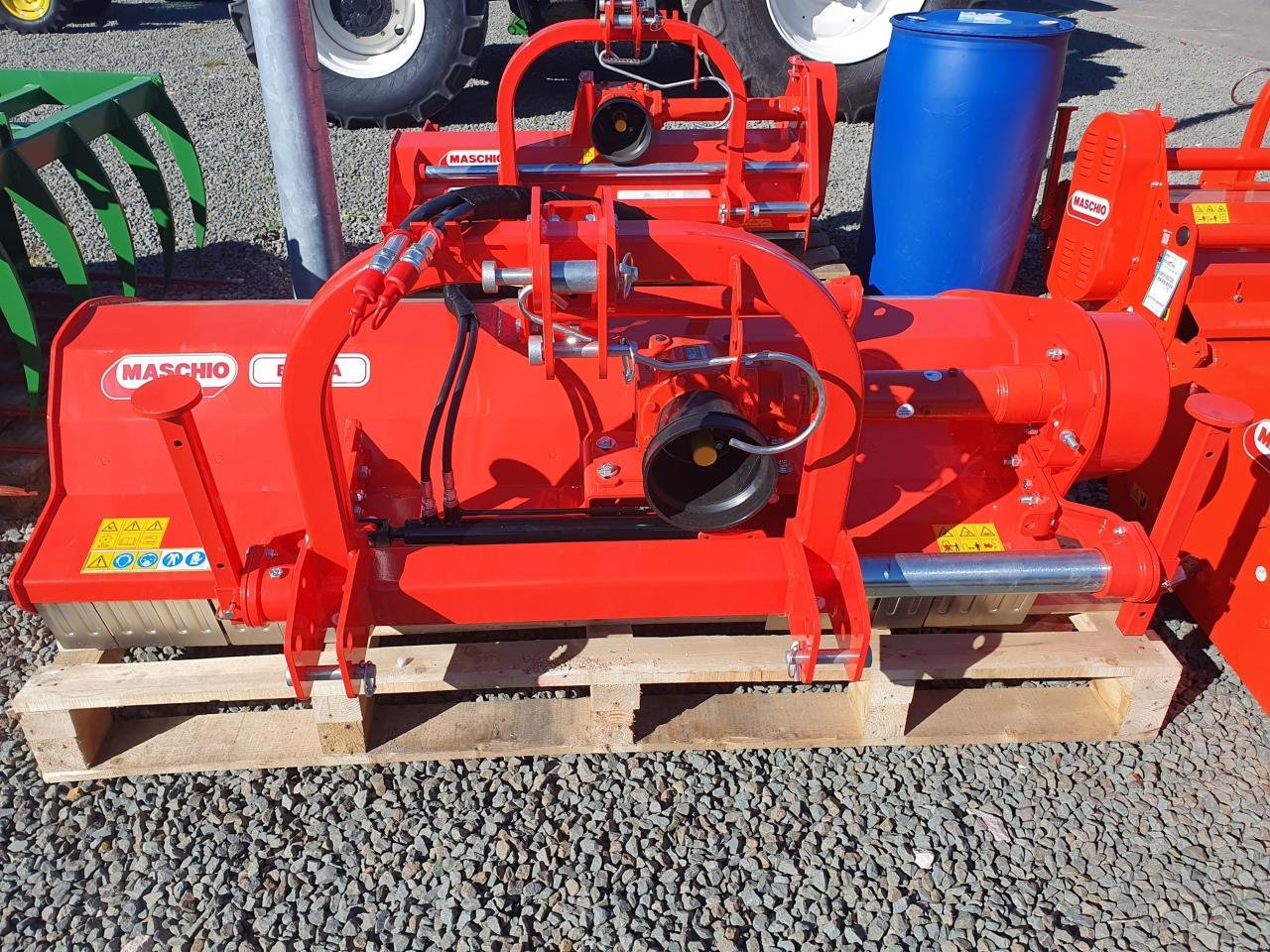 Mulcher tipa Maschio Brava 180 mech., Neumaschine u Zweibrücken (Slika 1)