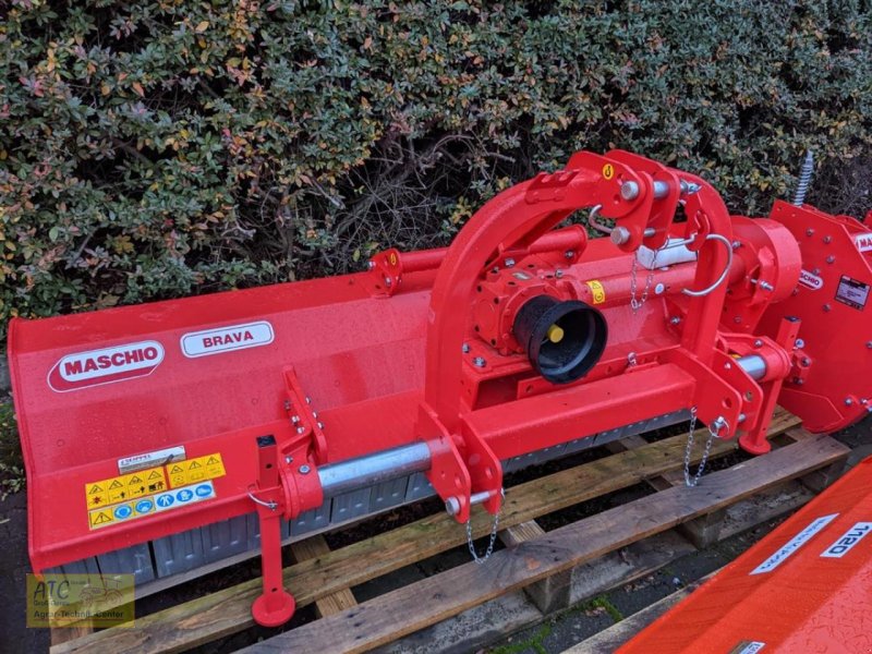 Mulcher of the type Maschio BRAVA 200 MECH., Neumaschine in Groß-Gerau (Picture 1)