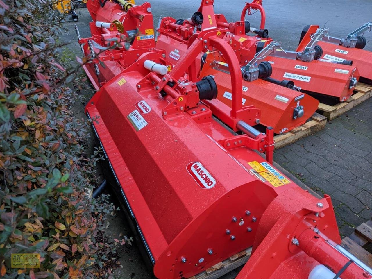 Mulcher del tipo Maschio BRAVA 200 MECH., Neumaschine en Groß-Gerau (Imagen 2)