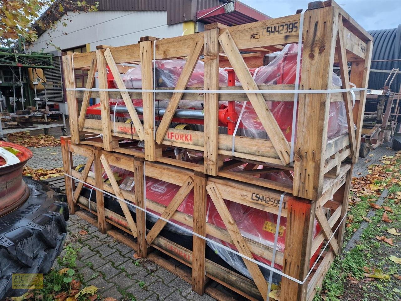 Mulcher van het type Maschio BRAVA 200 MECH., Neumaschine in Groß-Gerau (Foto 3)