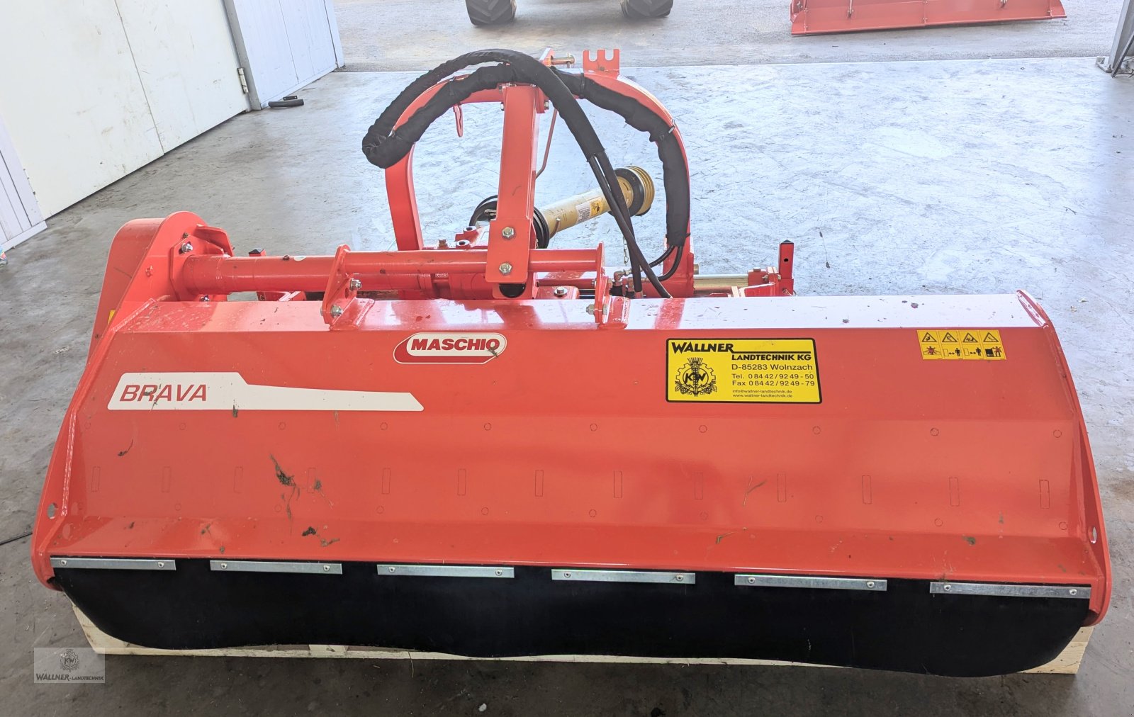 Mulcher tipa Maschio Brava 200, Neumaschine u Wolnzach (Slika 2)