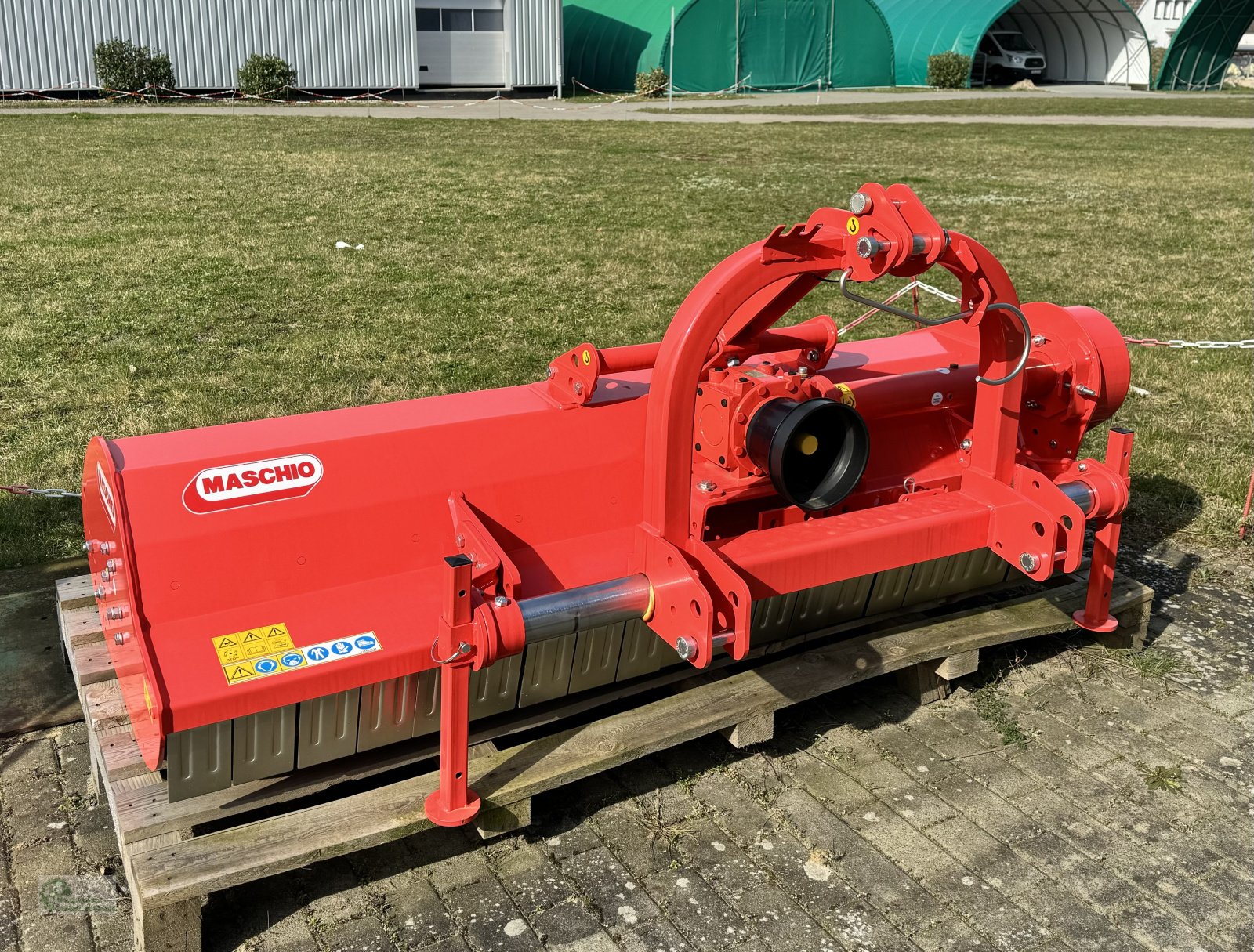 Mulcher типа Maschio Brava 200, Neumaschine в Karstädt (Фотография 1)