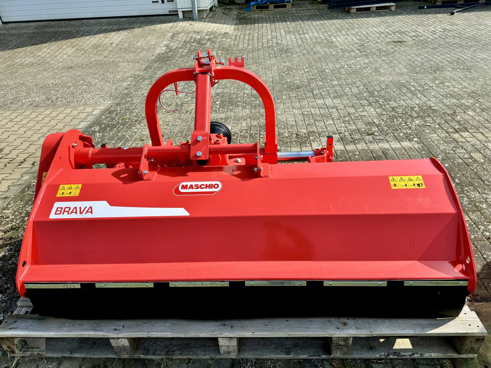 Mulcher tipa Maschio Brava 200, Neumaschine u Karstädt (Slika 2)