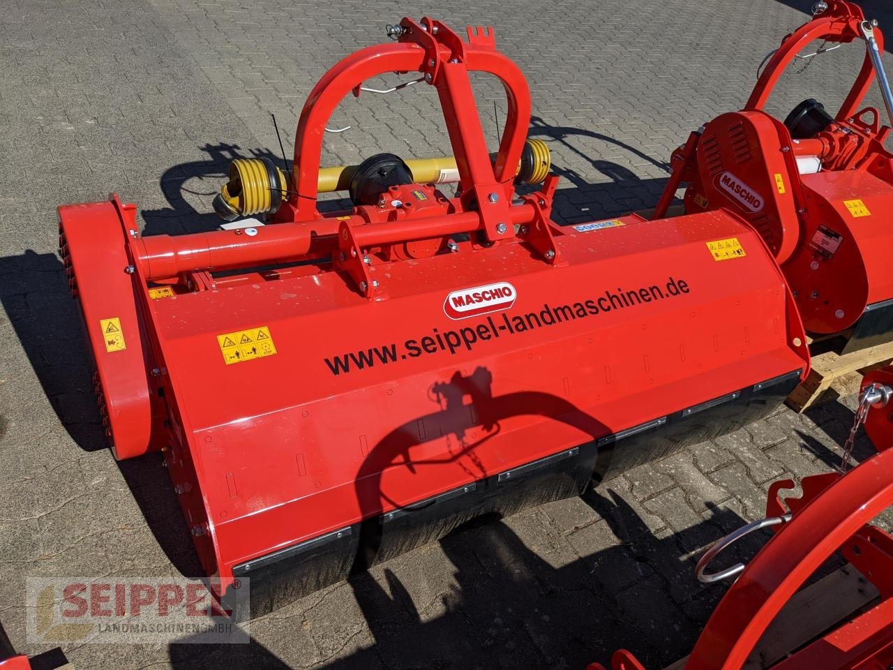 Mulcher tip Maschio BRAVA 200, Neumaschine in Groß-Umstadt (Poză 1)