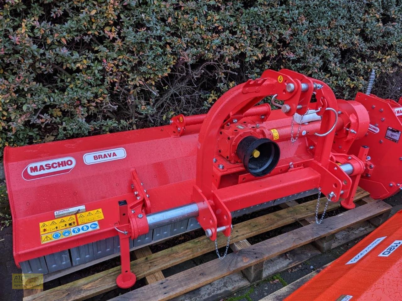 Mulcher of the type Maschio BRAVA 230 MECH., Neumaschine in Groß-Gerau (Picture 1)