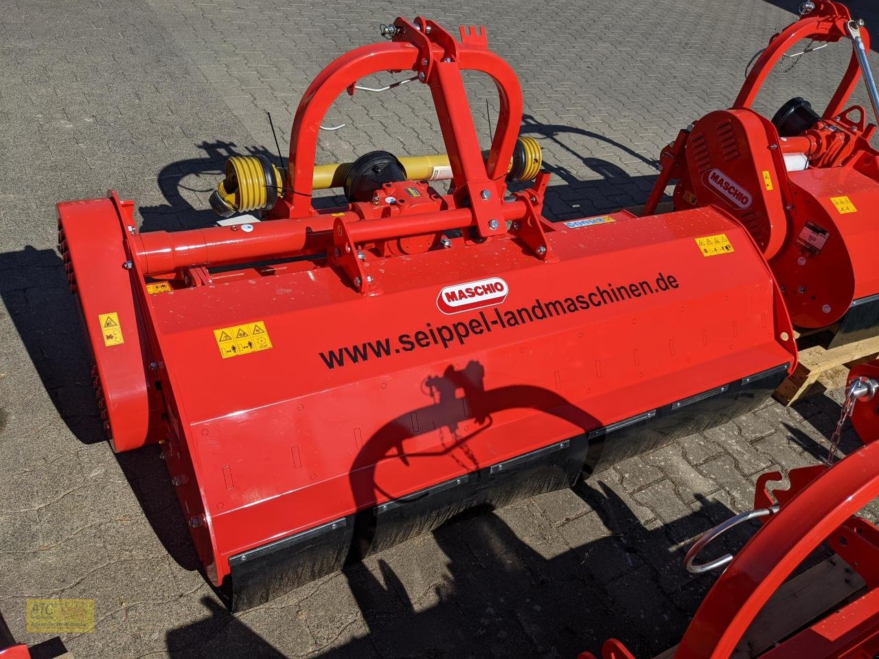 Mulcher of the type Maschio BRAVA 230 MECH., Neumaschine in Groß-Gerau (Picture 2)