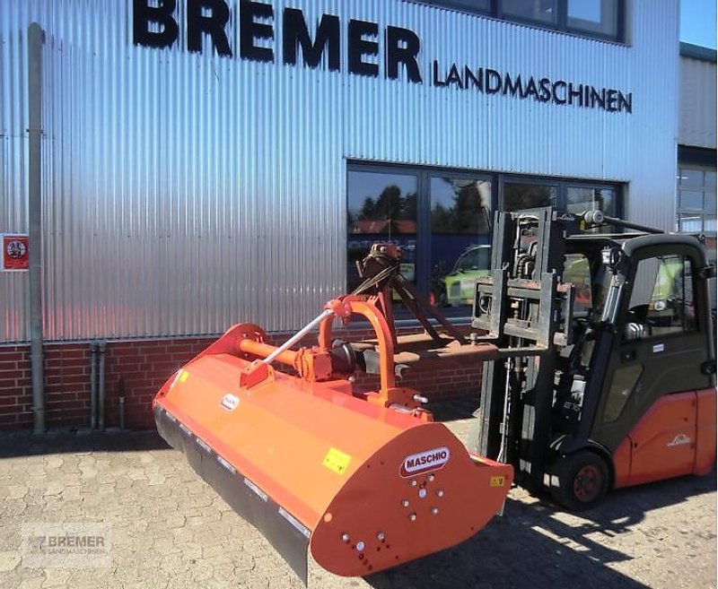 Mulcher des Typs Maschio BRAVA 230, Gebrauchtmaschine in Asendorf (Bild 1)