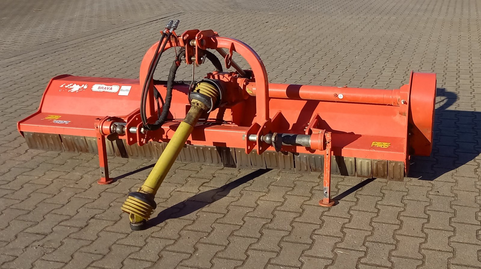 Mulcher des Typs Maschio Brava 250, Gebrauchtmaschine in Altdorf (Bild 1)