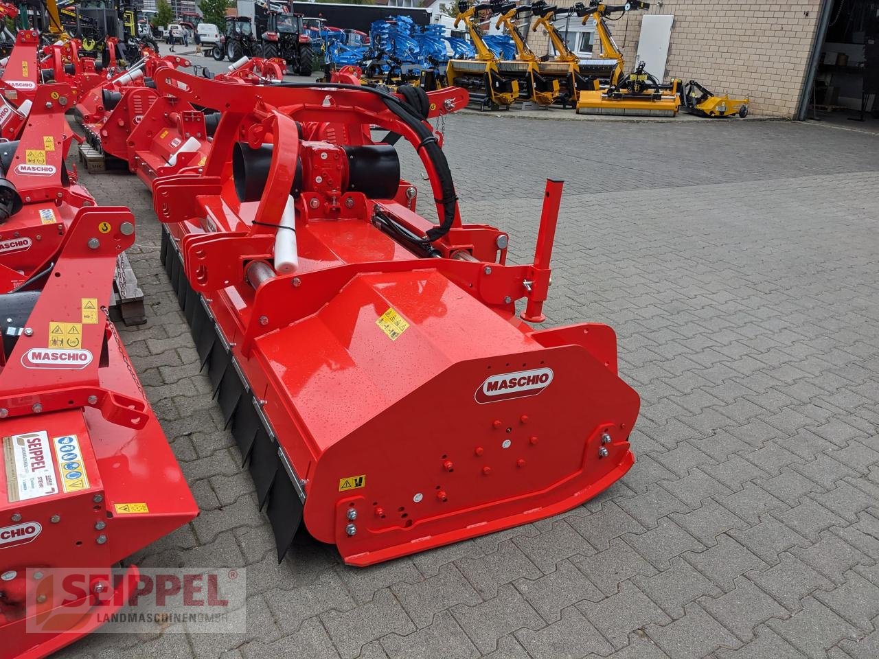 Mulcher типа Maschio BUFALO 280 FRONT+HECK, Neumaschine в Groß-Umstadt (Фотография 2)