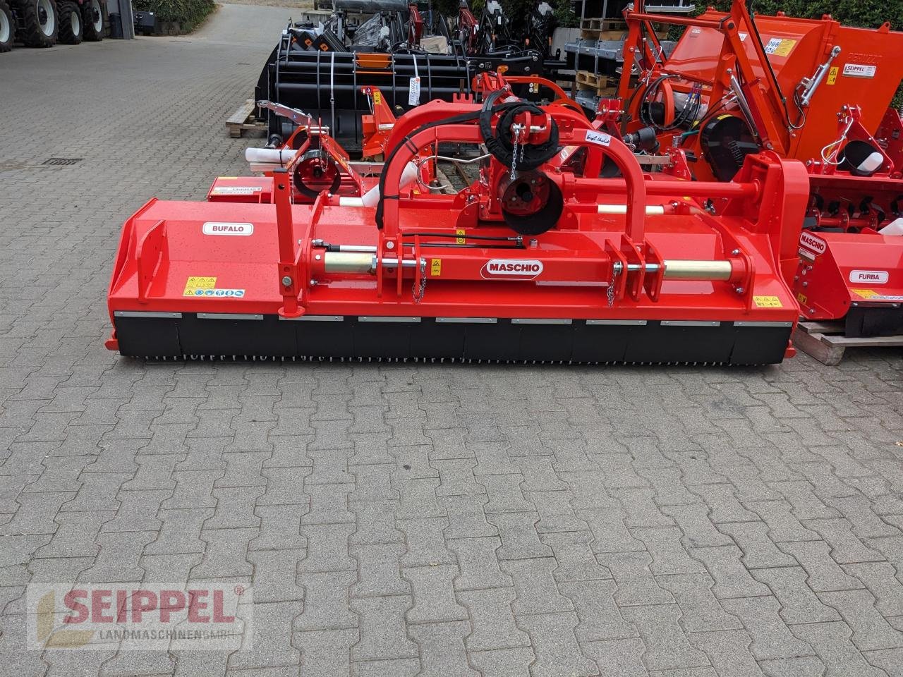 Mulcher типа Maschio BUFALO 280 FRONT+HECK, Neumaschine в Groß-Umstadt (Фотография 3)