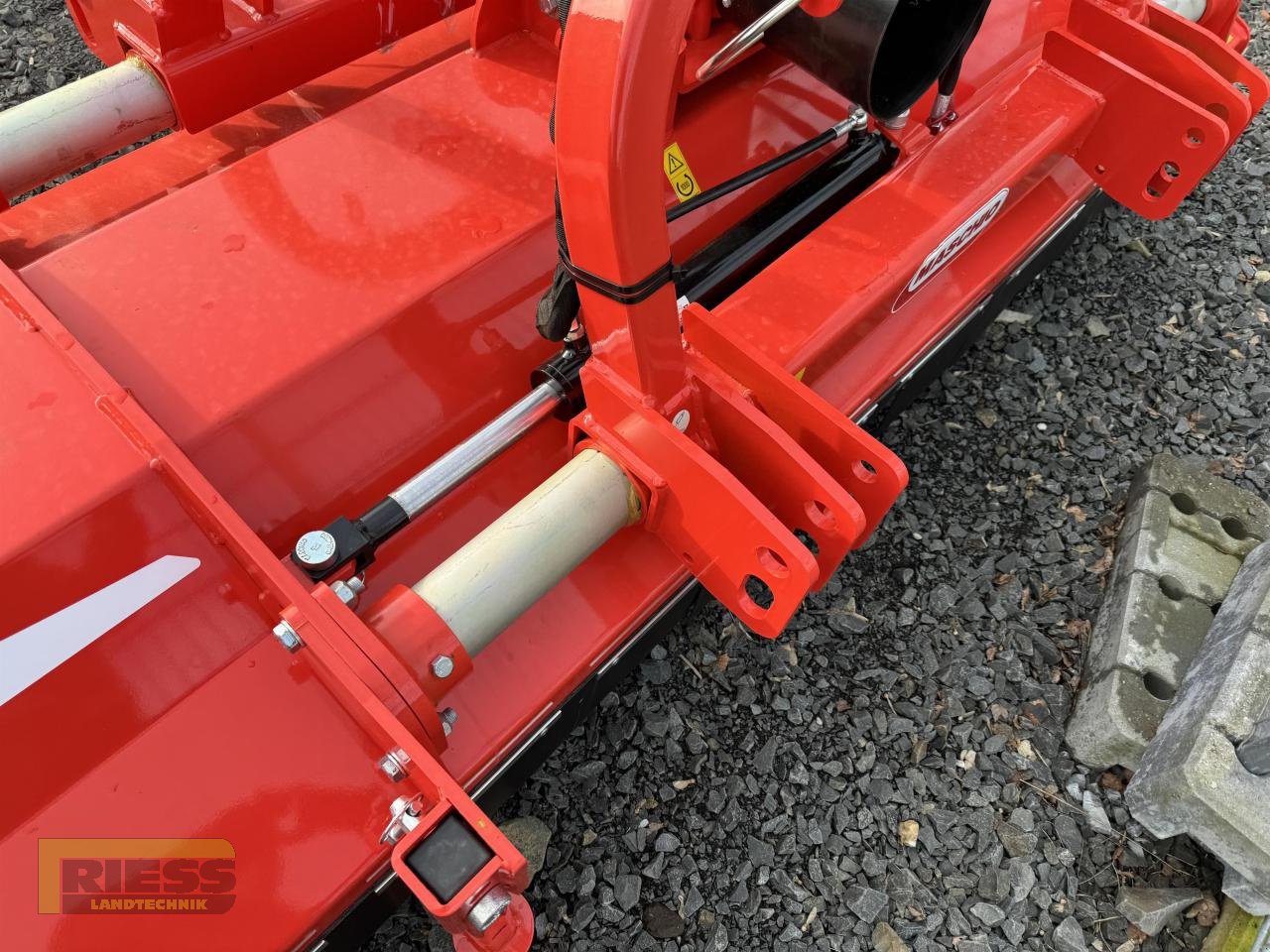 Mulcher типа Maschio BUFALO 280, Neumaschine в Homberg (Ohm) - Maulbach (Фотография 8)