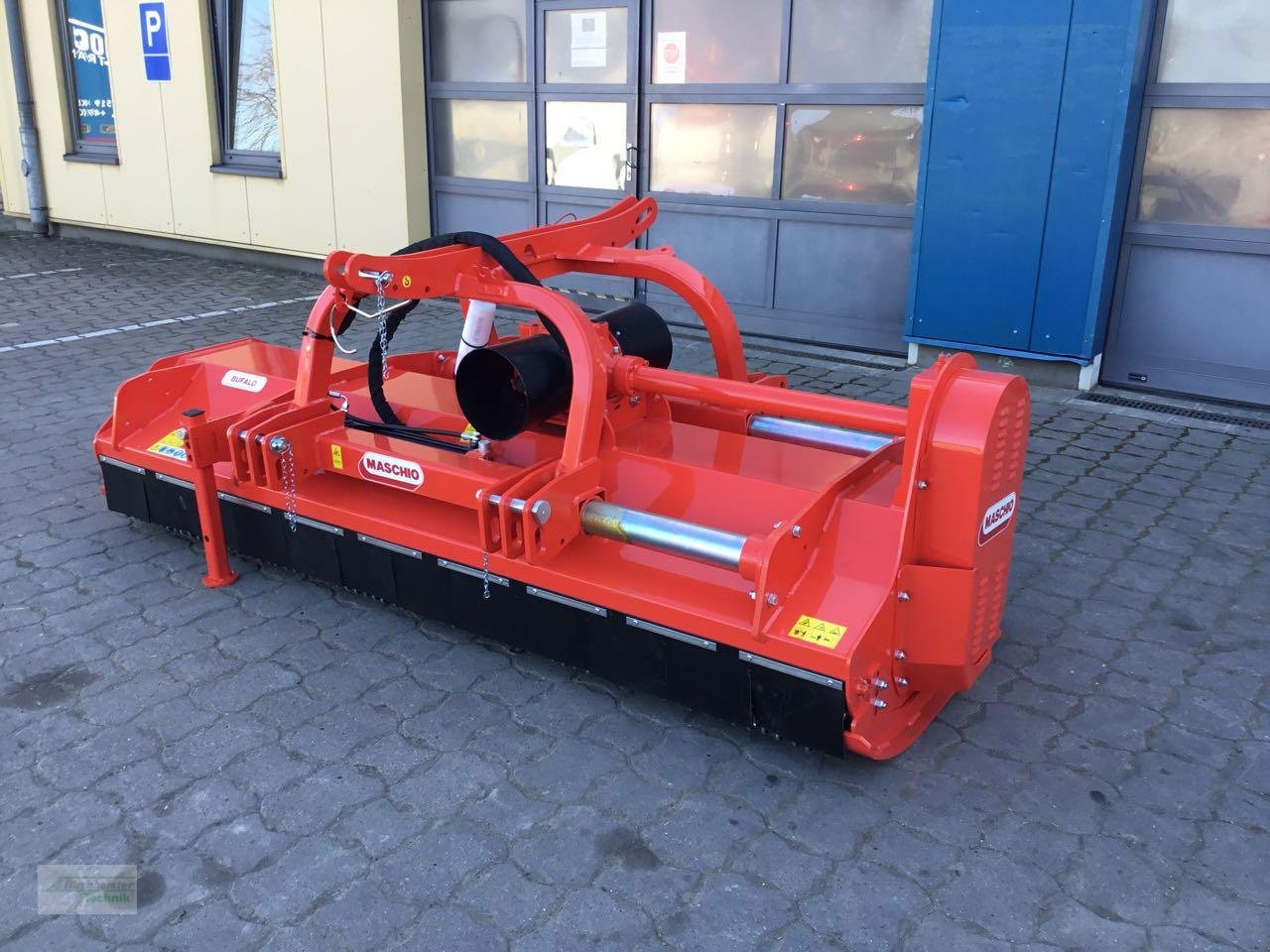 Mulcher of the type Maschio Bufalo 280, Neumaschine in Nordstemmen (Picture 2)