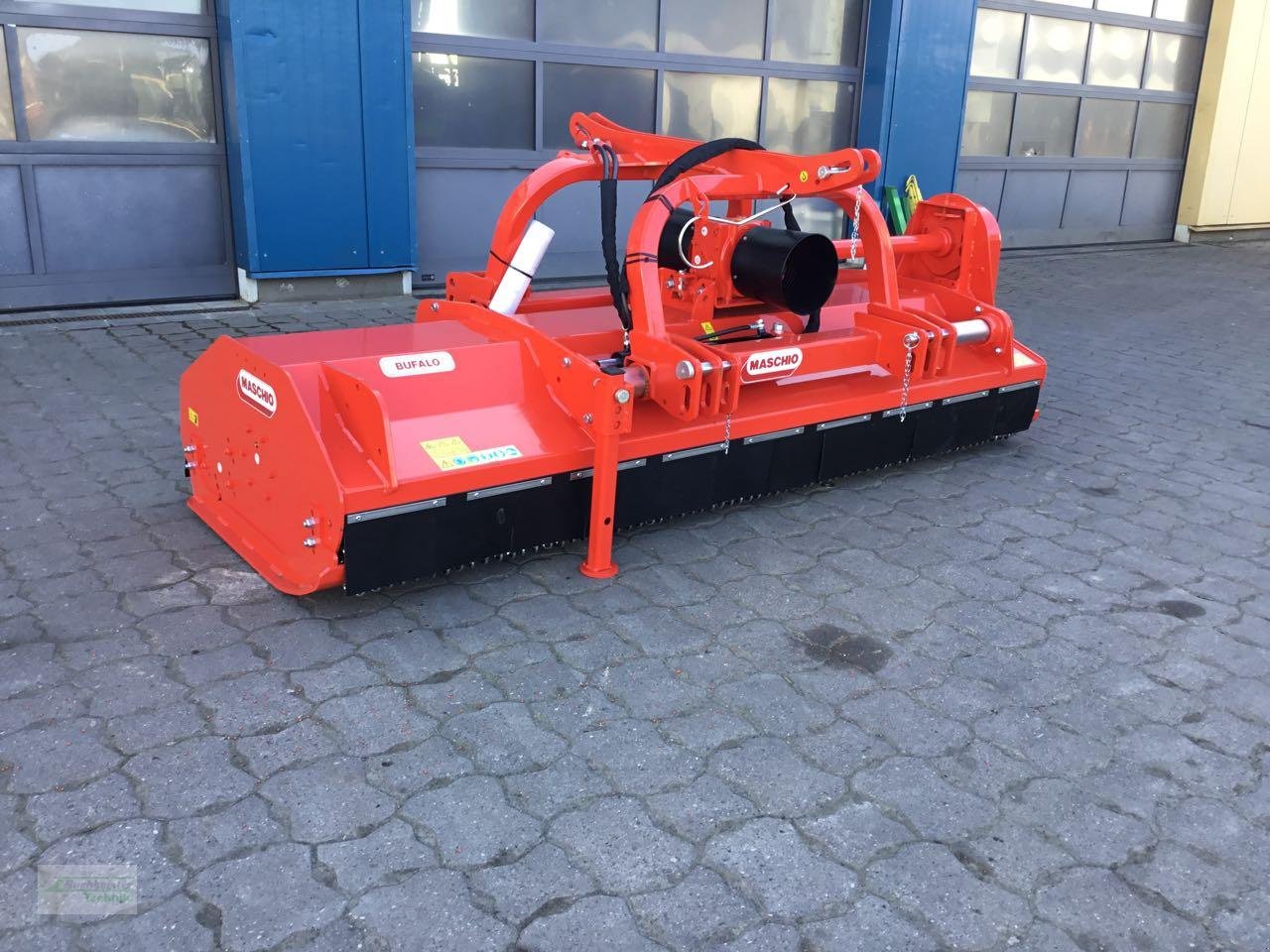 Mulcher of the type Maschio Bufalo 280, Neumaschine in Nordstemmen (Picture 3)