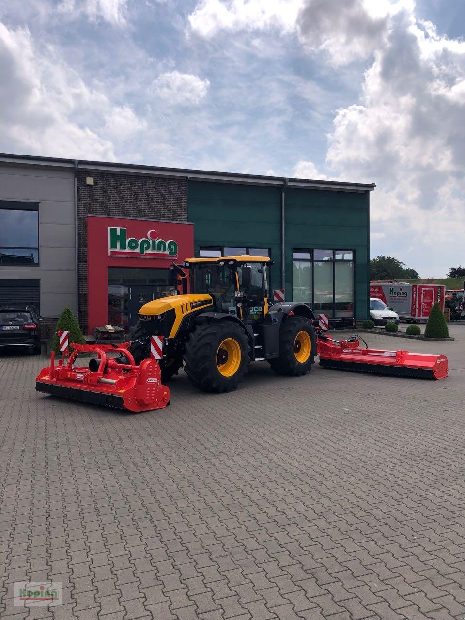 Mulcher of the type Maschio Butterfly-Mulcher Delta 8300, Neumaschine in Bakum (Picture 1)