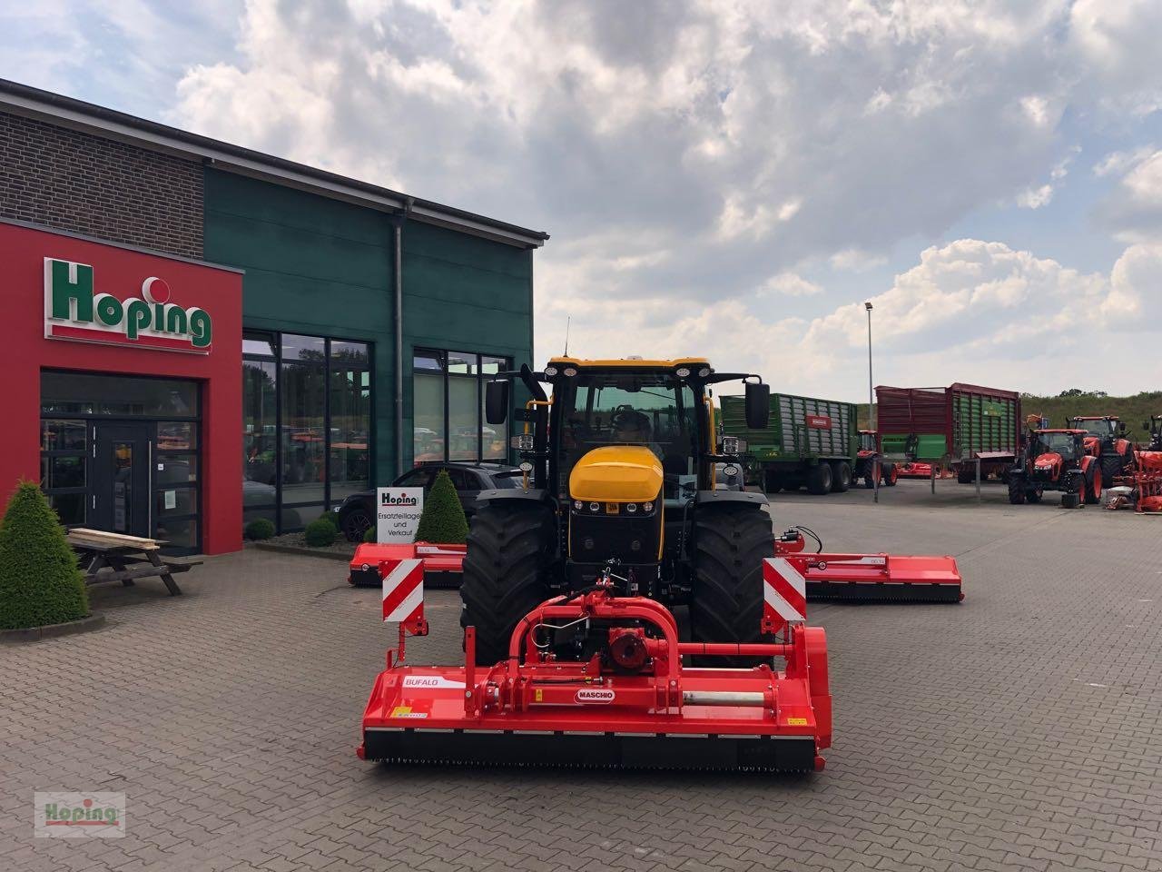 Mulcher des Typs Maschio Butterfly-Mulcher Delta 8300, Neumaschine in Bakum (Bild 2)