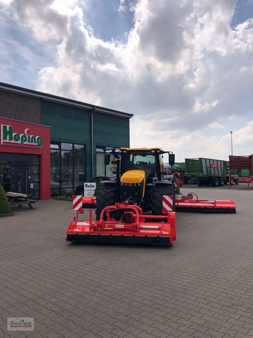 Mulcher of the type Maschio Butterfly-Mulcher Delta 8300, Neumaschine in Bakum (Picture 4)