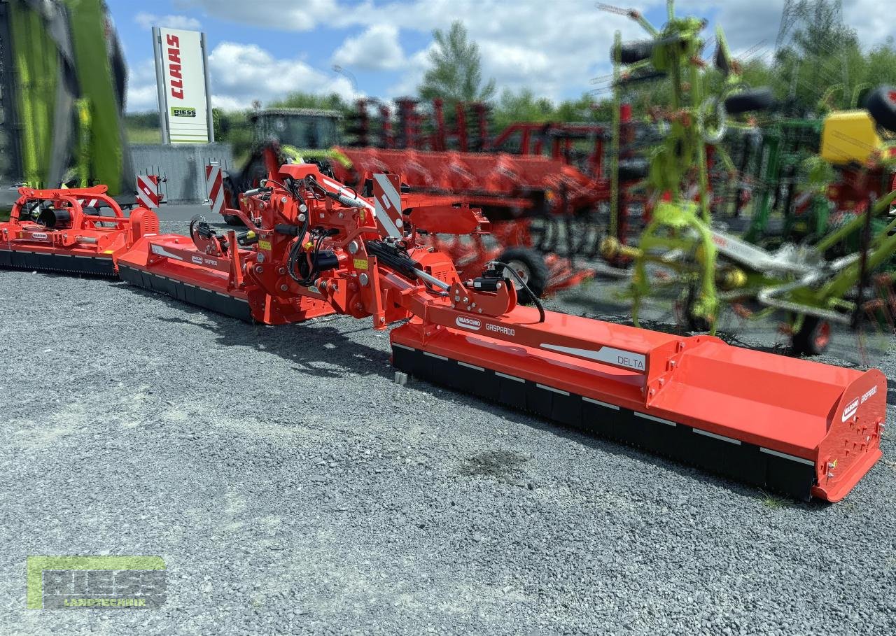 Mulcher of the type Maschio DELTA 8300 + Bufallo 280, Neumaschine in Homberg (Ohm) - Maulbach (Picture 1)