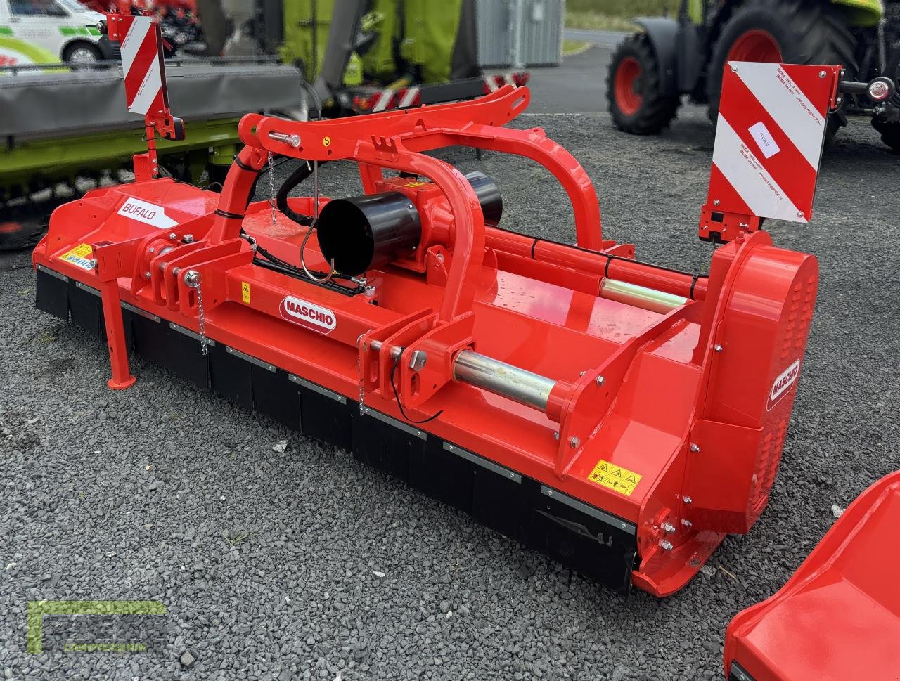 Mulcher типа Maschio DELTA 8300 + Bufallo 280, Neumaschine в Homberg (Ohm) - Maulbach (Фотография 4)