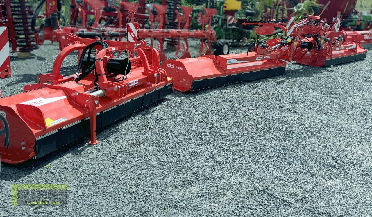 Mulcher typu Maschio DELTA 8300 + Bufallo 280, Neumaschine w Homberg (Ohm) - Maulbach (Zdjęcie 14)