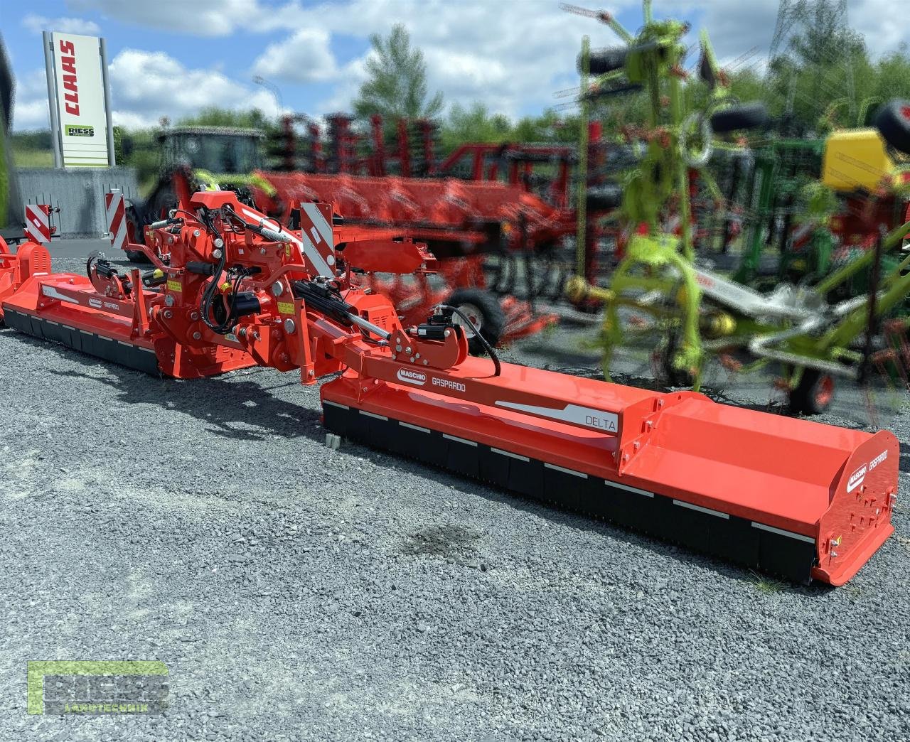 Mulcher Türe ait Maschio DELTA 8300, Neumaschine içinde Homberg/Ohm - Maulbach (resim 1)