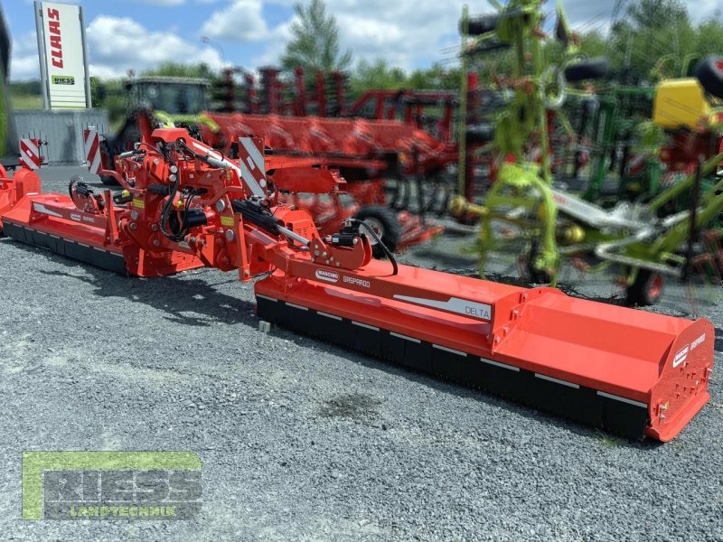 Mulcher Türe ait Maschio DELTA 8300, Neumaschine içinde Homberg/Ohm - Maulbach (resim 1)