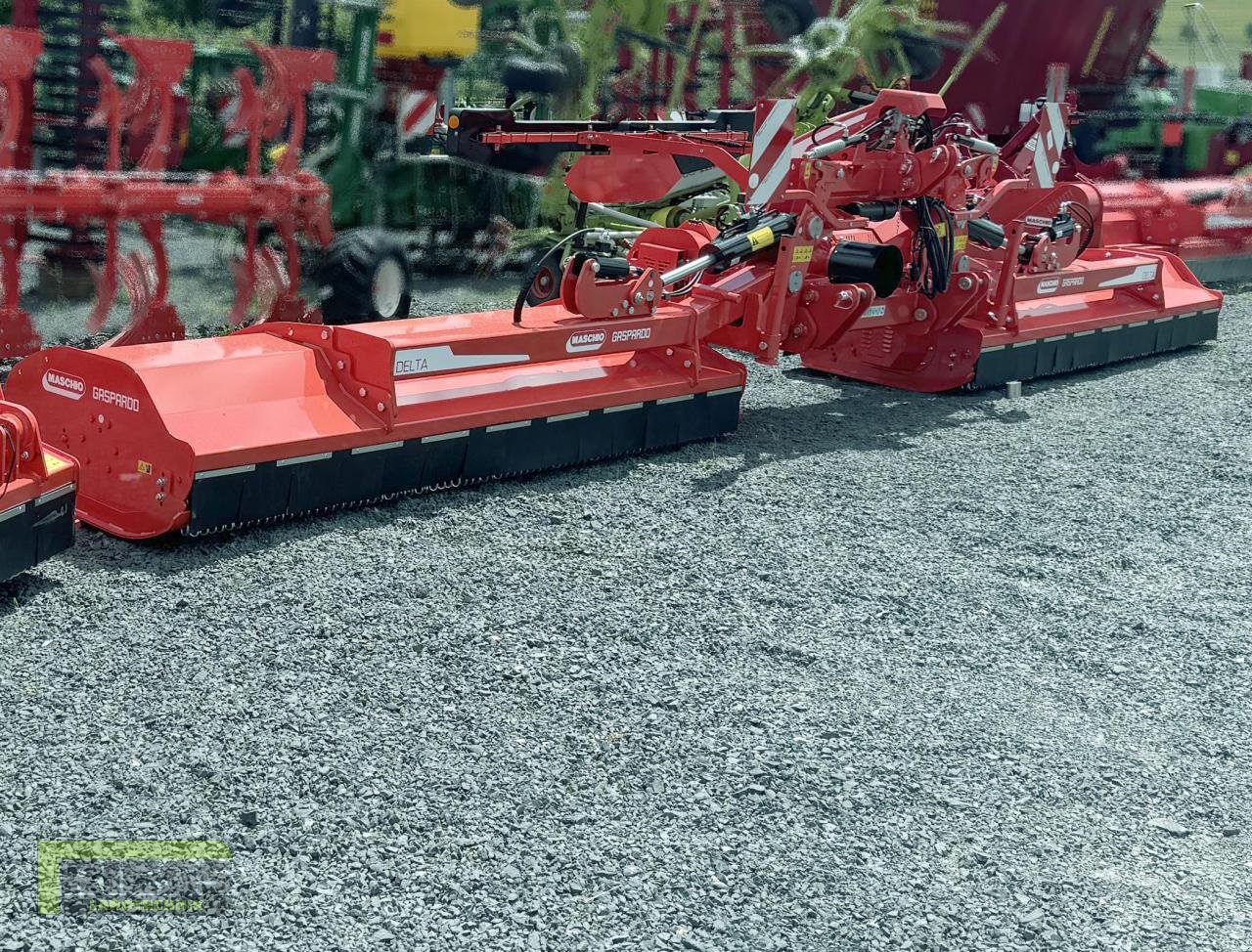 Mulcher of the type Maschio DELTA 8300, Neumaschine in Homberg/Ohm - Maulbach (Picture 2)