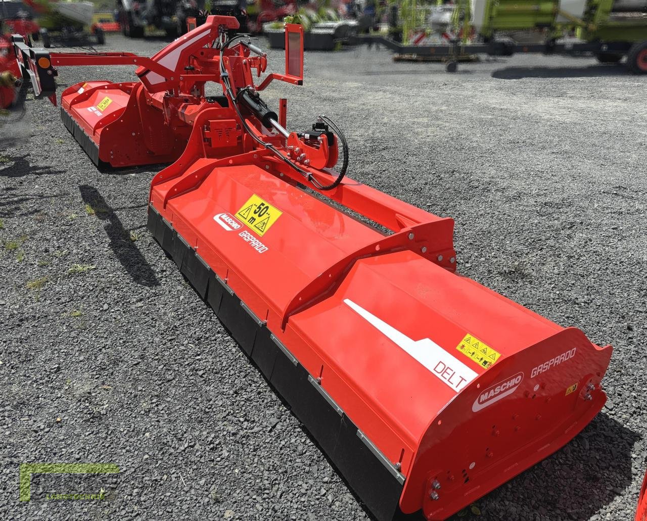 Mulcher a típus Maschio DELTA 8300, Neumaschine ekkor: Homberg/Ohm - Maulbach (Kép 5)