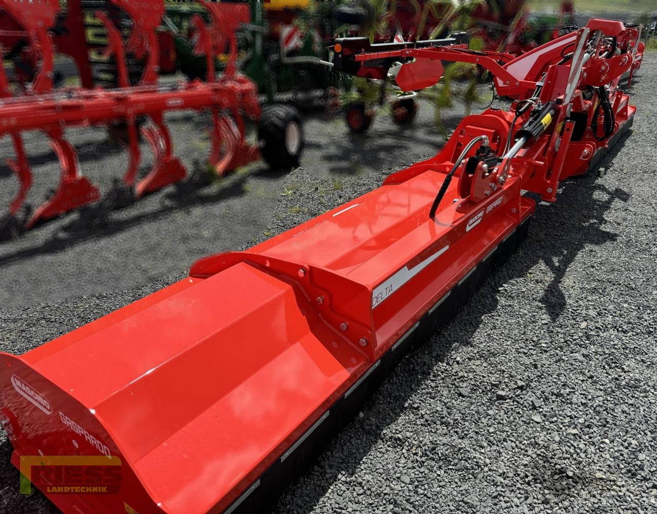 Mulcher of the type Maschio DELTA 8300, Neumaschine in Homberg/Ohm - Maulbach (Picture 10)