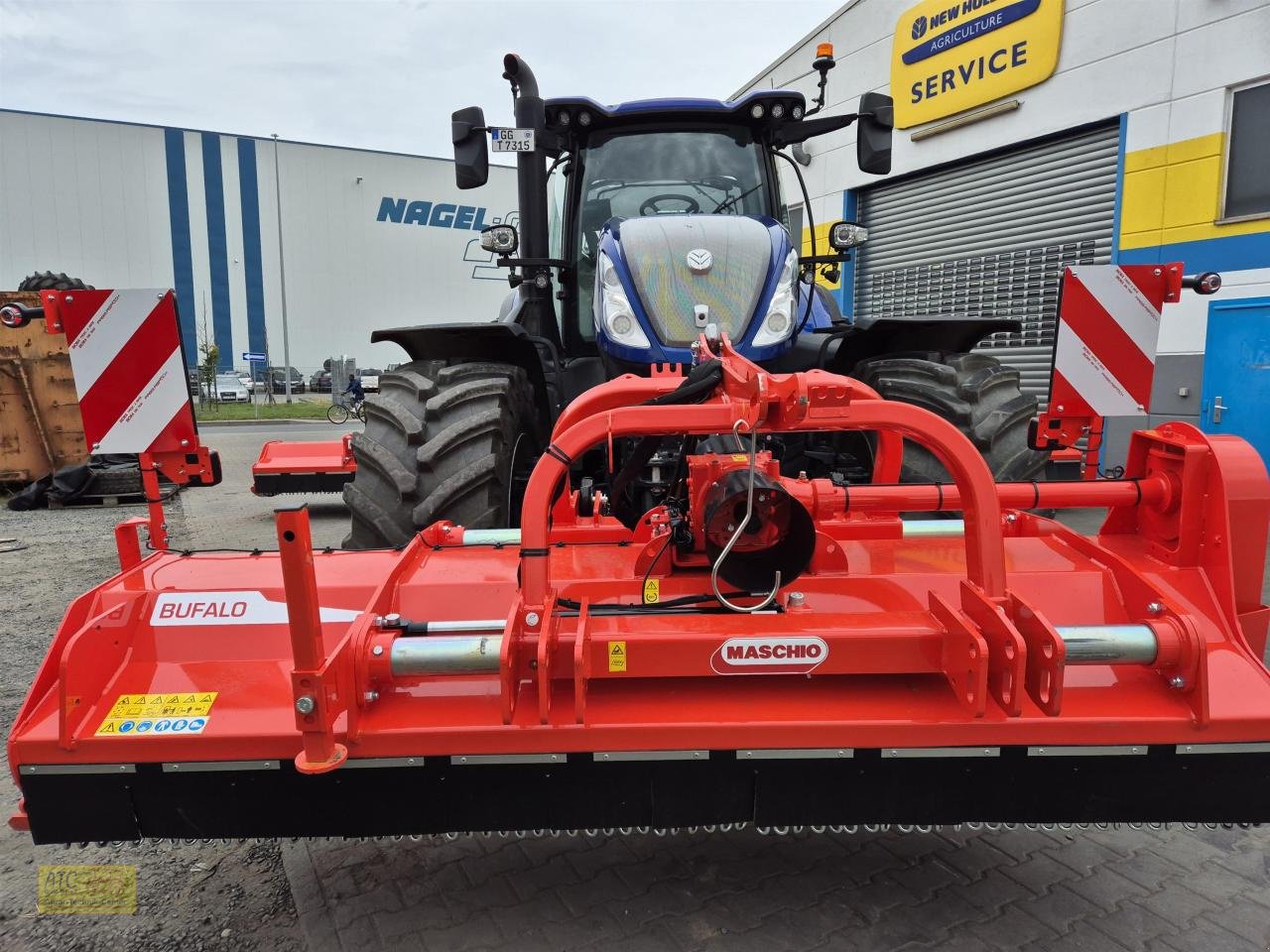 Mulcher of the type Maschio Delta 8300, Neumaschine in Groß-Gerau (Picture 2)