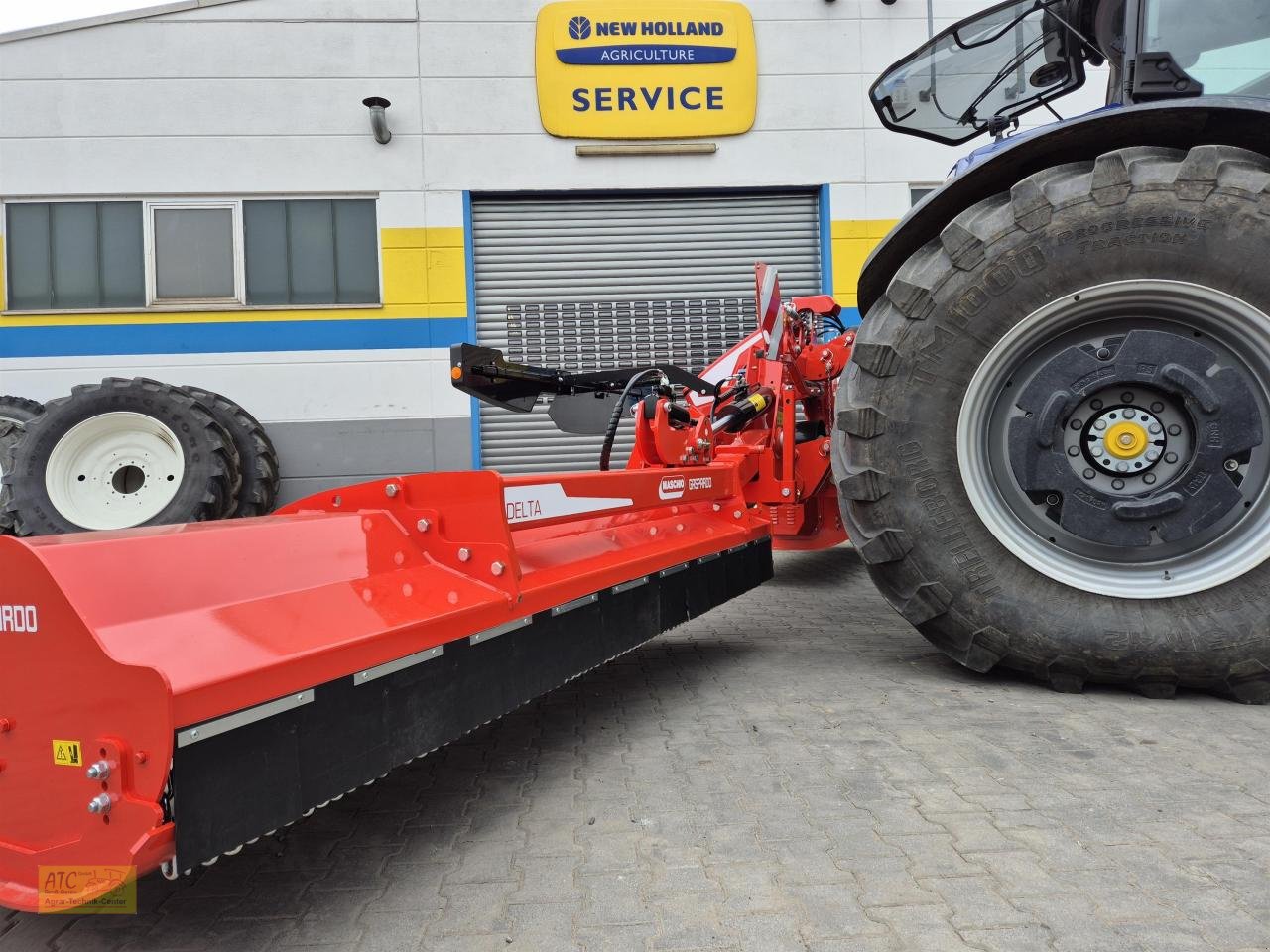 Mulcher del tipo Maschio Delta 8300, Neumaschine In Groß-Gerau (Immagine 5)