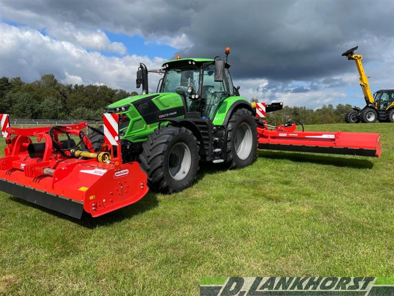 Mulcher of the type Maschio Delta8300  Bufalo280, Neumaschine in Neuenhaus (Picture 1)