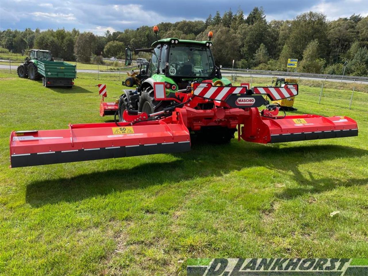 Mulcher du type Maschio Delta8300  Bufalo280, Neumaschine en Neuenhaus (Photo 2)