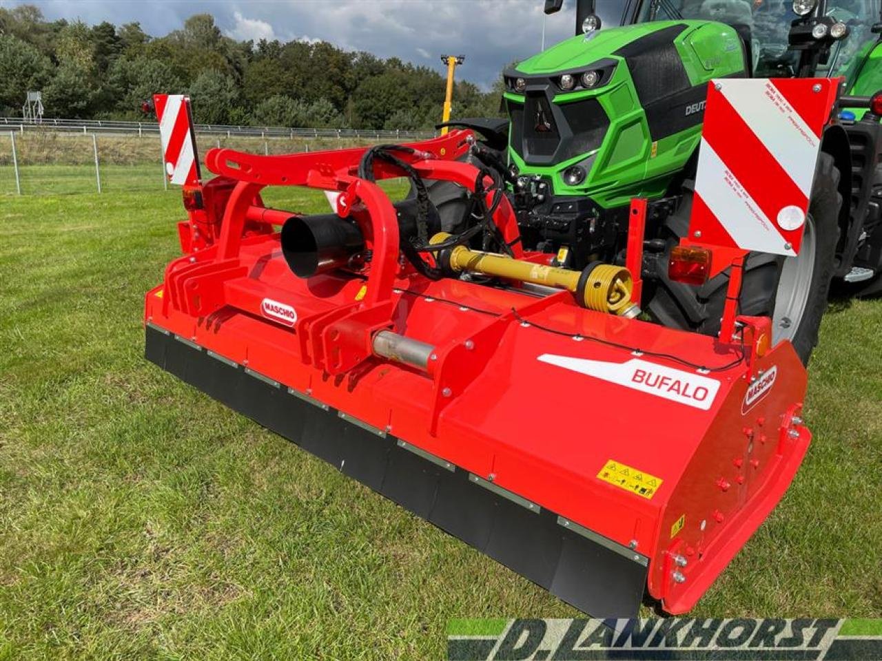 Mulcher типа Maschio Delta8300  Bufalo280, Neumaschine в Neuenhaus (Фотография 5)