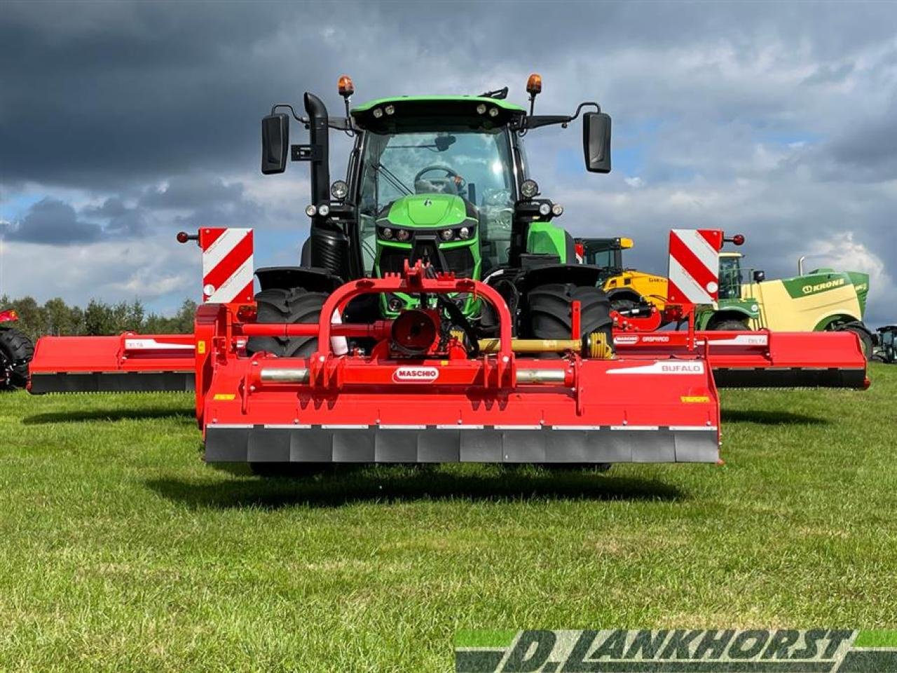 Mulcher des Typs Maschio Delta8300  Bufalo280, Neumaschine in Friesoythe / Thüle (Bild 3)