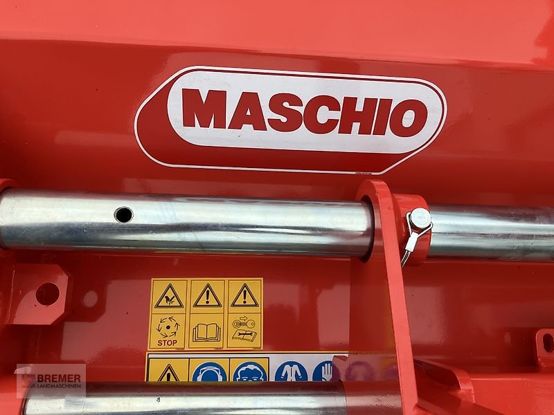 Mulcher del tipo Maschio FURBA 140, Neumaschine en Asendorf (Imagen 15)