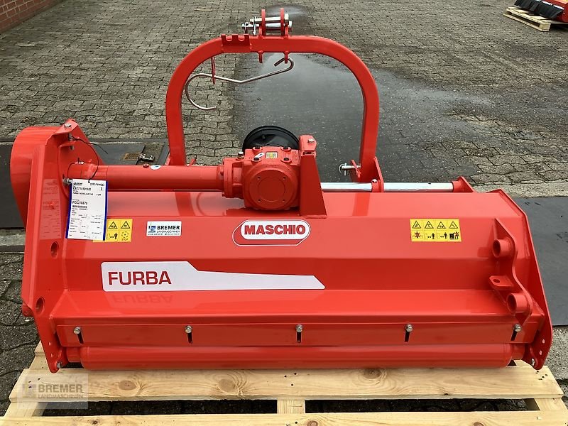 Mulcher del tipo Maschio FURBA 140, Neumaschine In Asendorf (Immagine 3)