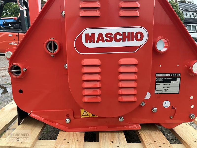 Mulcher a típus Maschio FURBA 140, Neumaschine ekkor: Asendorf (Kép 11)