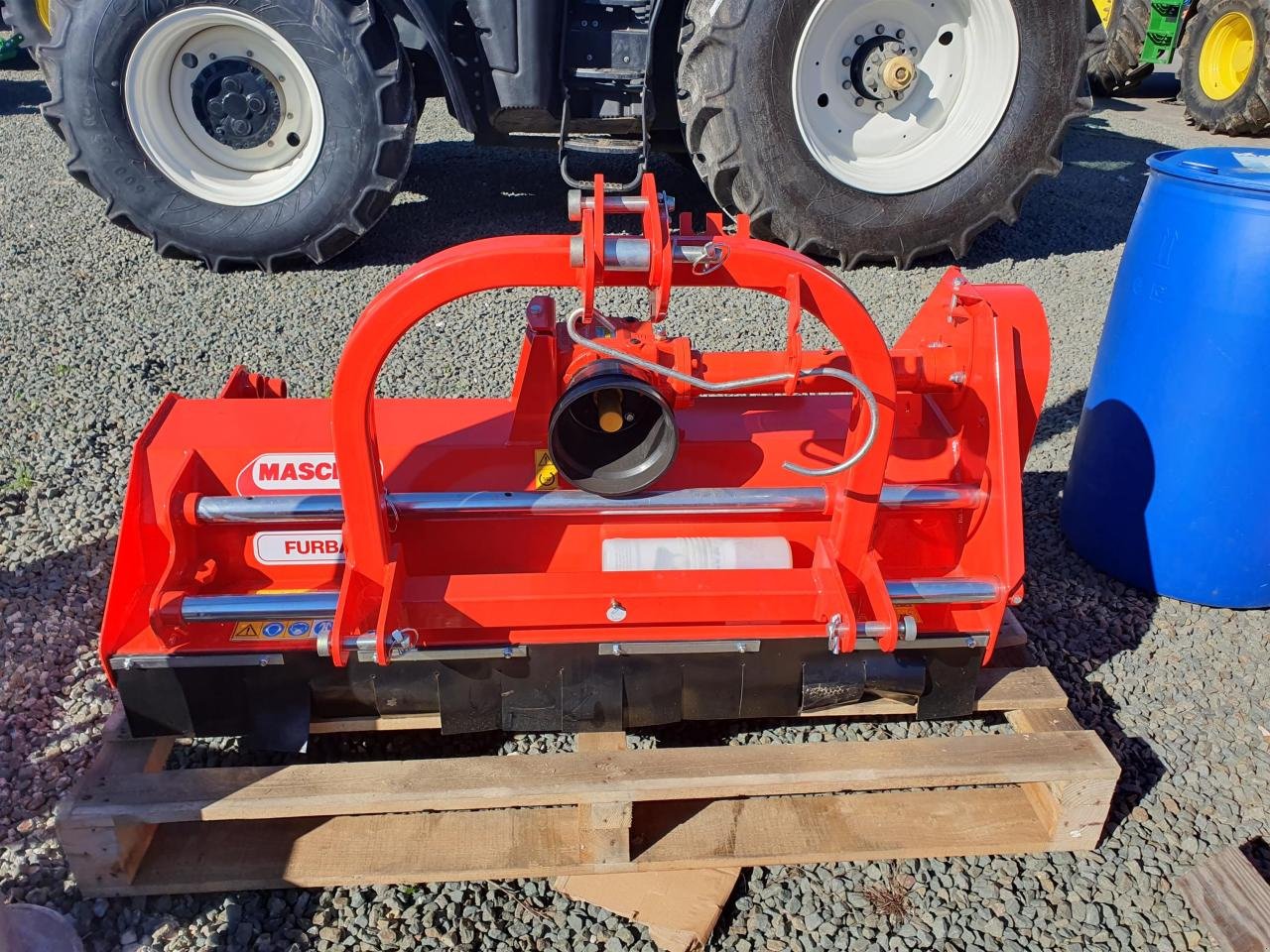 Mulcher от тип Maschio Furba 140, Neumaschine в Zweibrücken (Снимка 1)