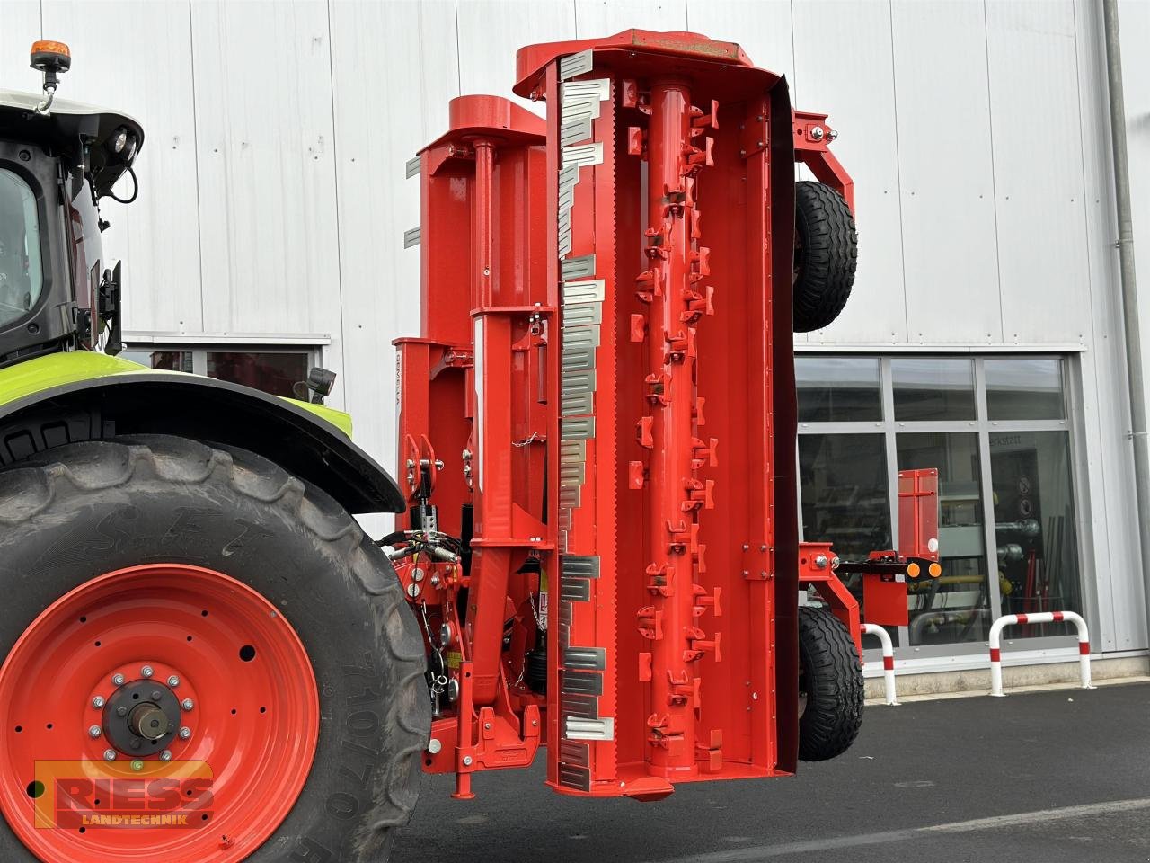 Mulcher of the type Maschio GEMELLA 620 Hammer Räder, Neumaschine in Homberg (Ohm) - Maulbach (Picture 1)