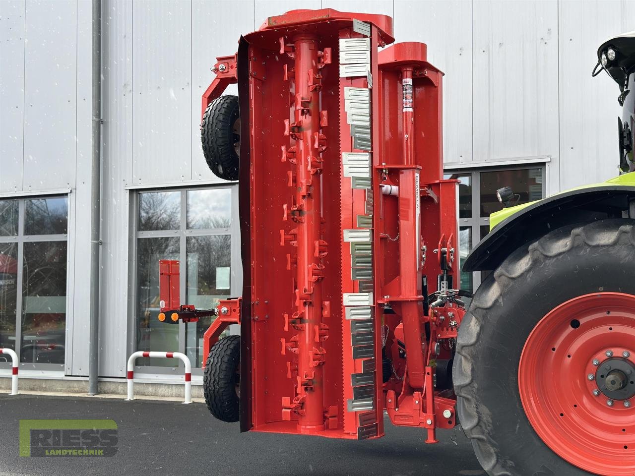 Mulcher of the type Maschio GEMELLA 620 Hammer Räder, Neumaschine in Homberg (Ohm) - Maulbach (Picture 2)