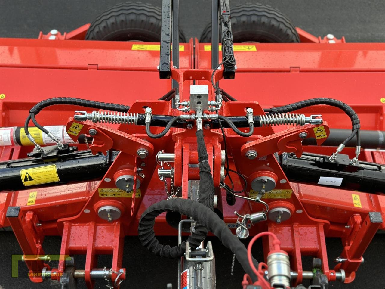 Mulcher of the type Maschio GEMELLA 620 Hammer Räder, Neumaschine in Homberg (Ohm) - Maulbach (Picture 7)