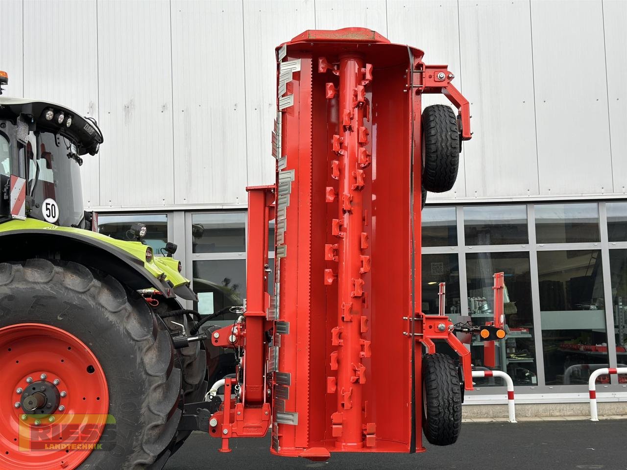 Mulcher of the type Maschio GEMELLA 620 Hammer Räder, Neumaschine in Homberg (Ohm) - Maulbach (Picture 10)