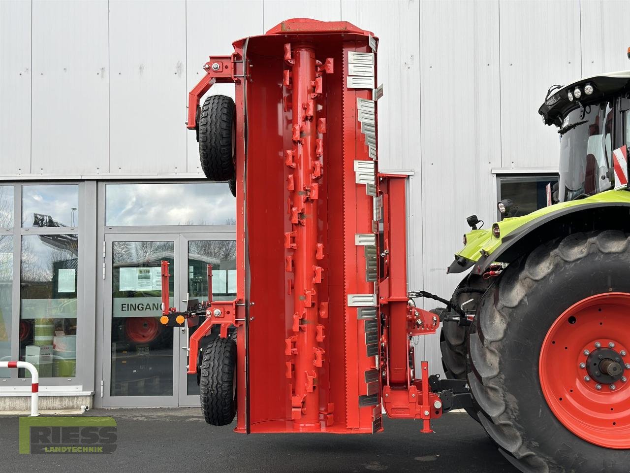 Mulcher of the type Maschio GEMELLA 620 Hammer Räder, Neumaschine in Homberg (Ohm) - Maulbach (Picture 12)