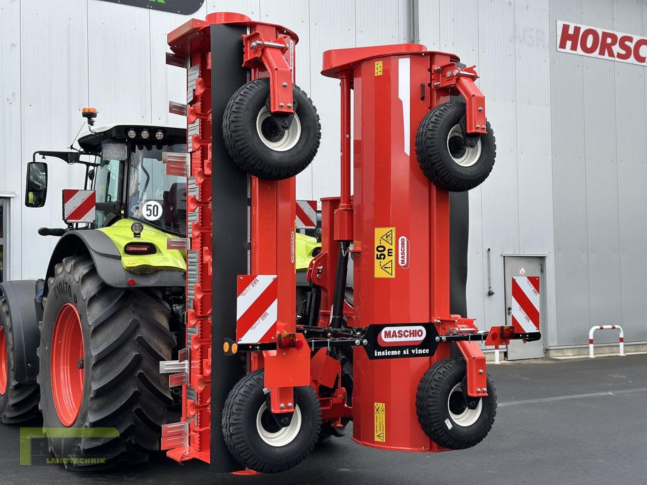 Mulcher tipa Maschio GEMELLA 620 Hammer Räder, Neumaschine u Homberg (Ohm) - Maulbach (Slika 13)